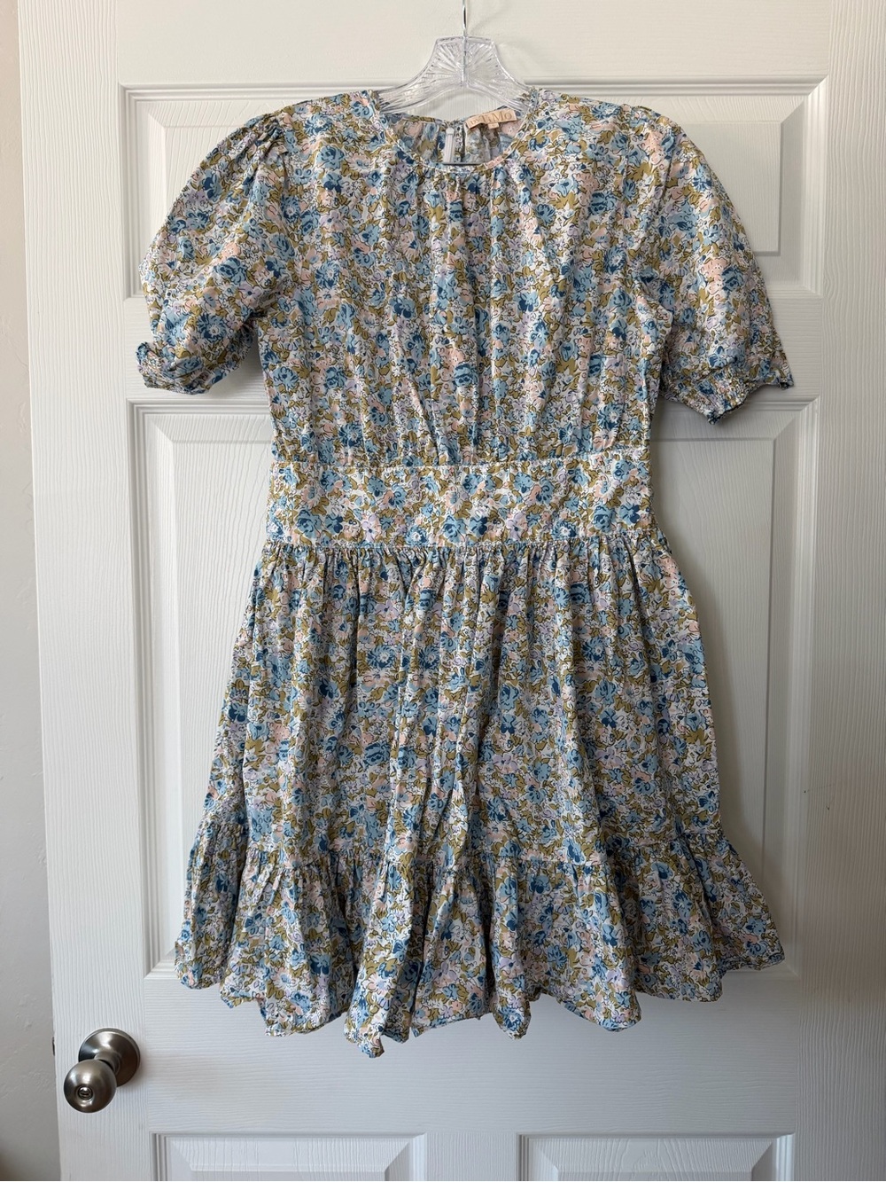 by TiMo Floral Cotton Mini Dress Size L